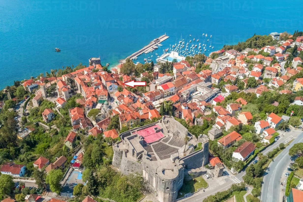 Apartment Old Town Herceg Novi Zewnętrze zdjęcie